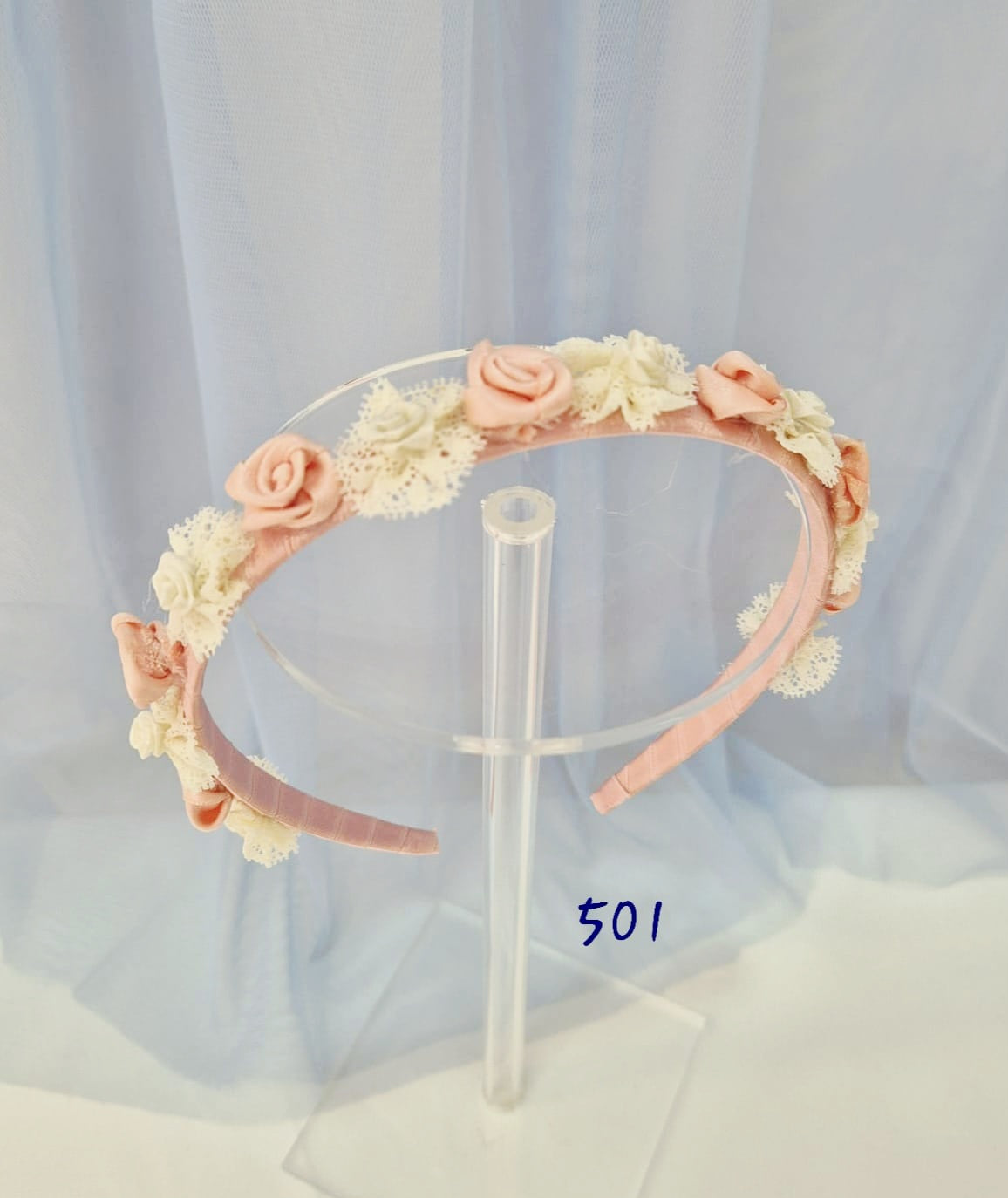 Diadema flor ana 501 tocados