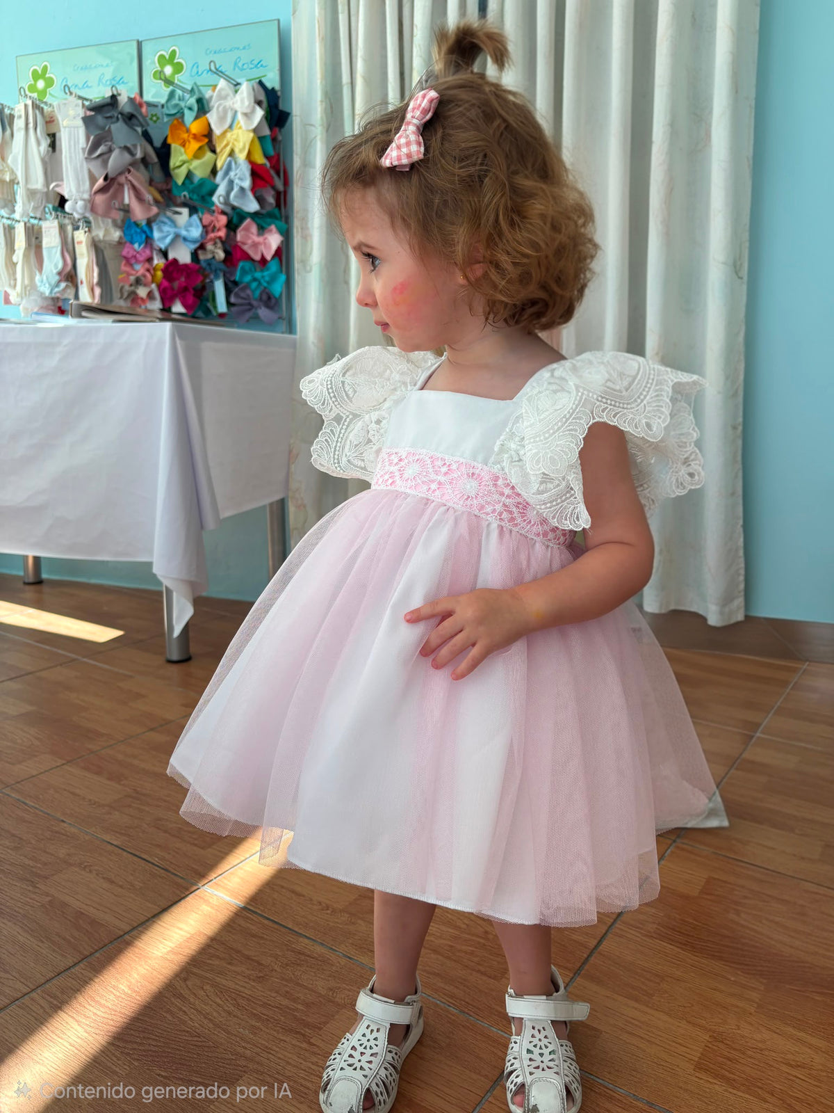 VESTIDO CIELO CEREMONIA