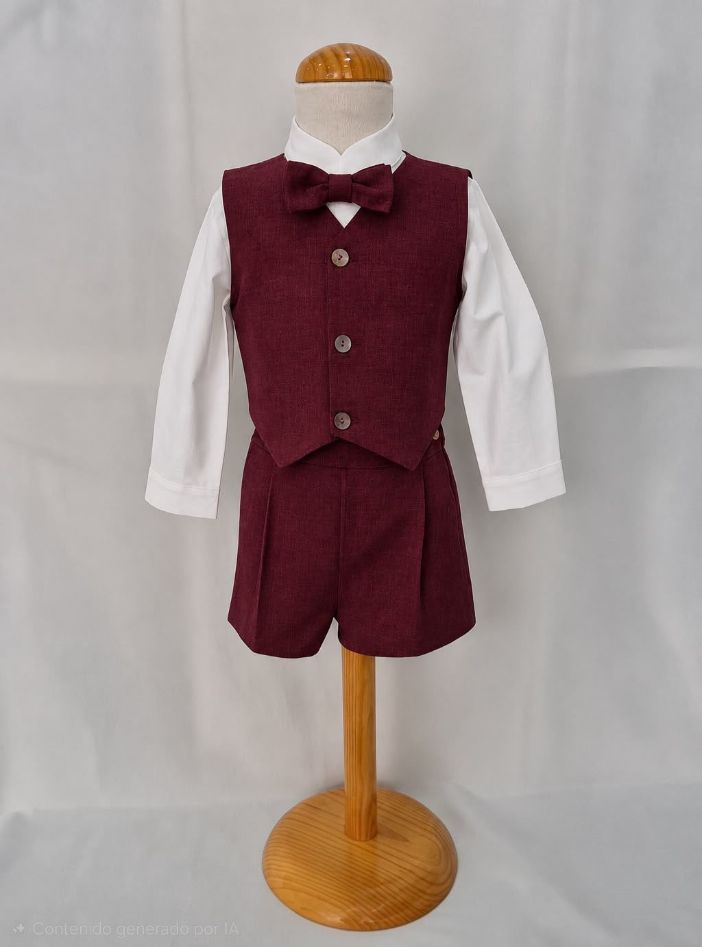 CONJUNTO NIÑO CAMISA BATISTA MAS PINOCHO