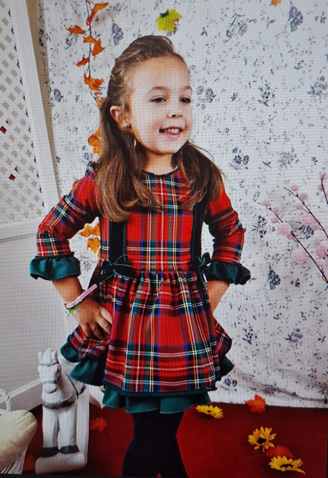 Vestido megan navidad