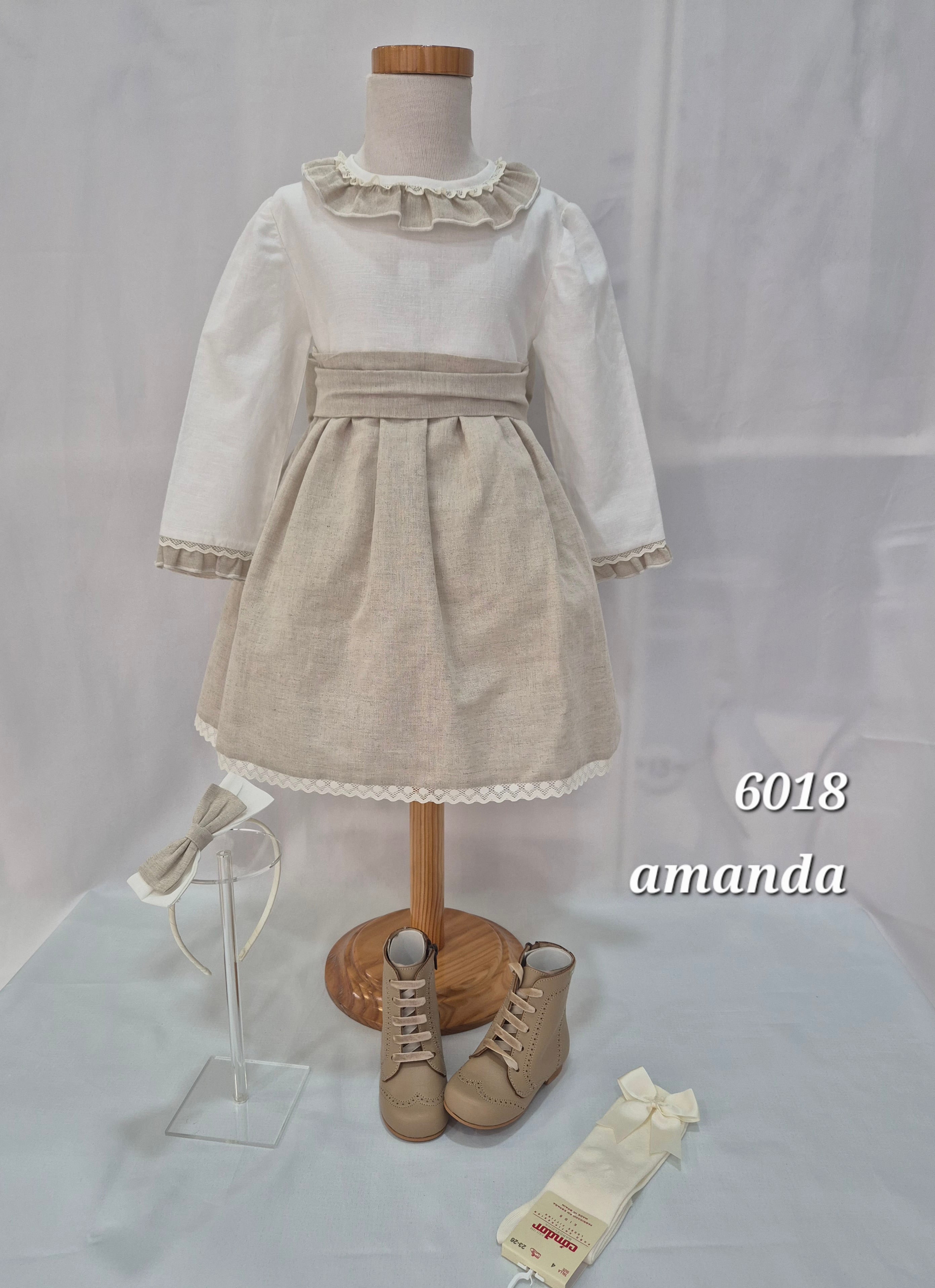Vestido ceremonia Amanda