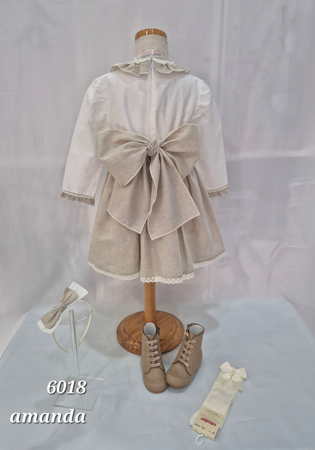 Vestido ceremonia Amanda