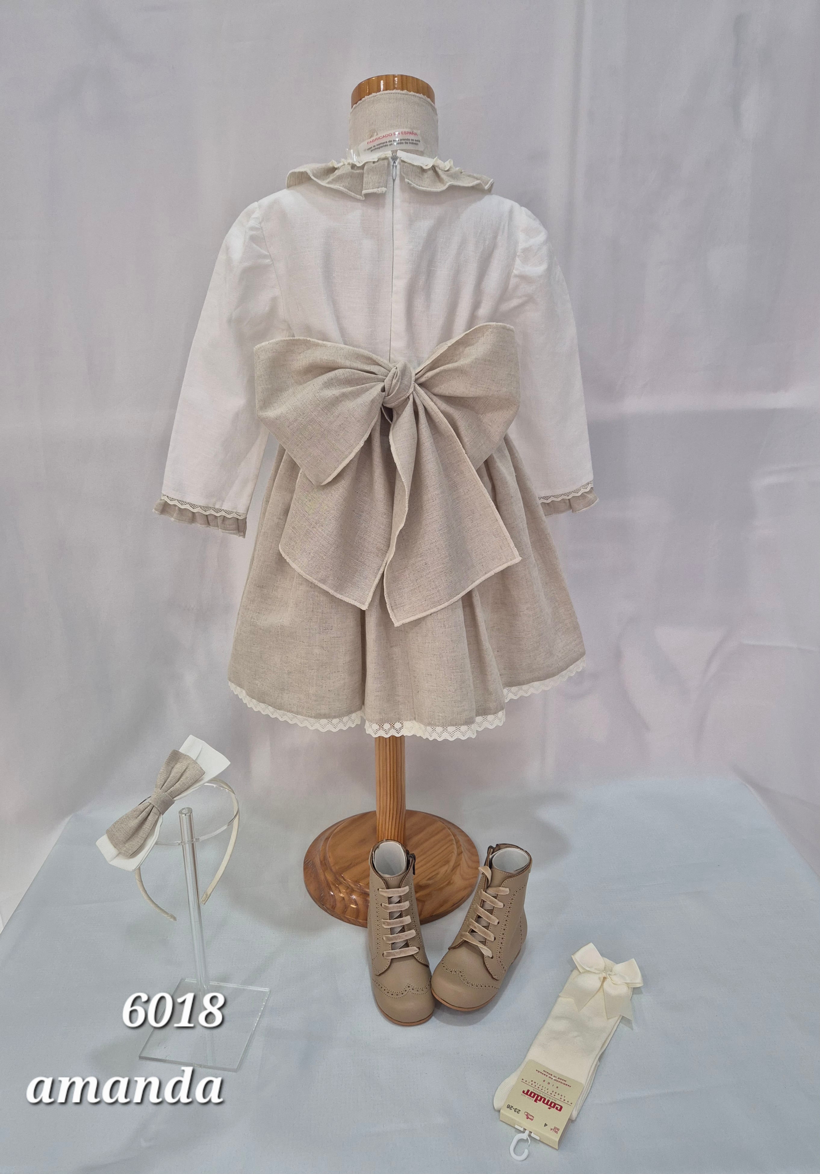 Vestido ceremonia Amanda