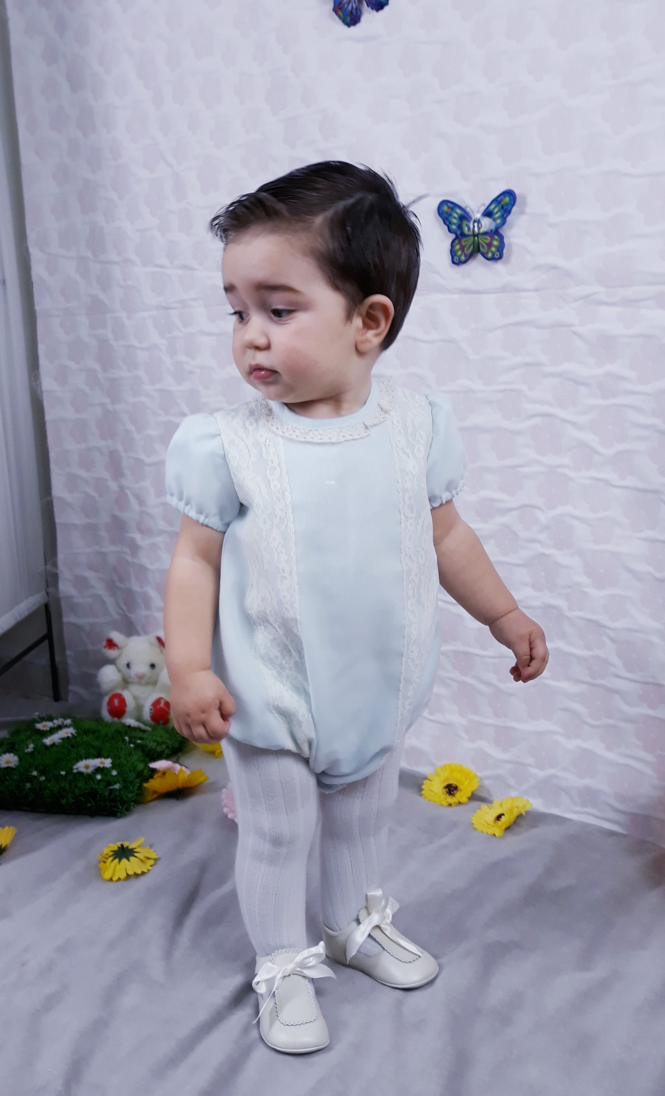 Pelele bautizo Marta