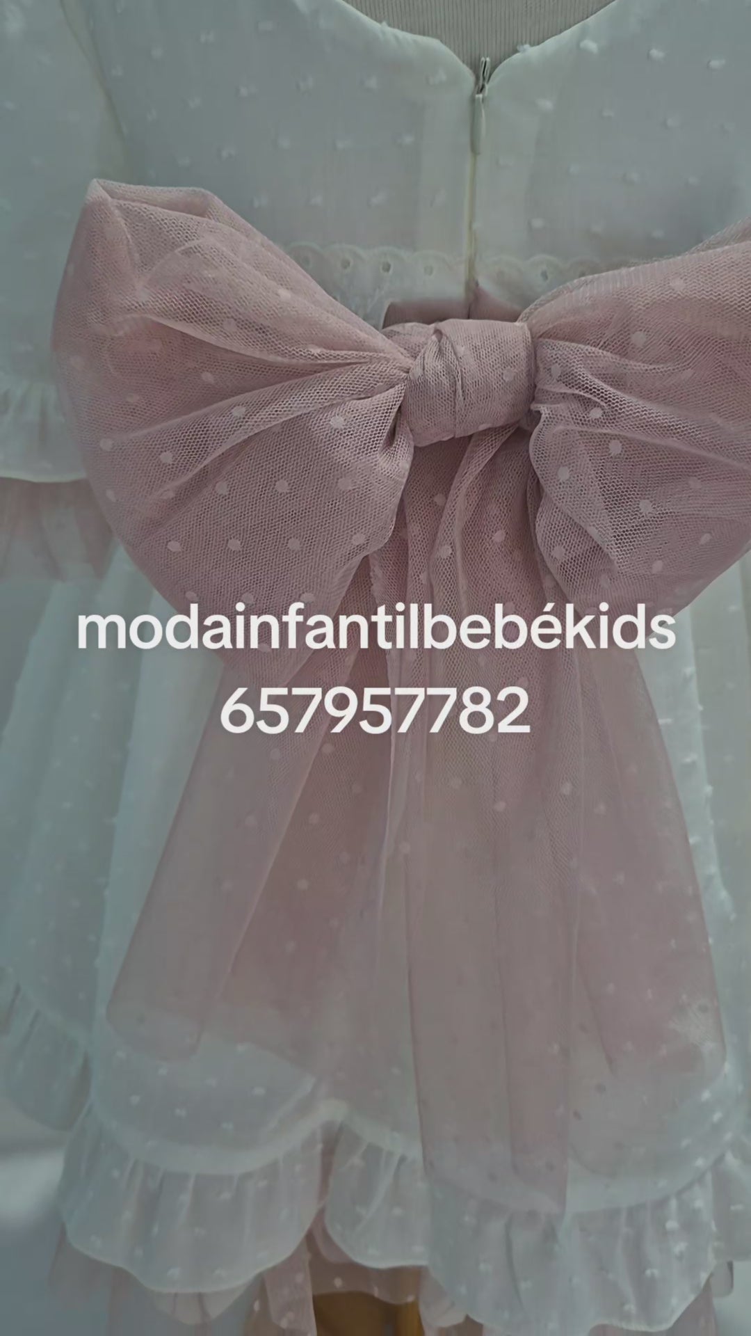 VESTIDO ADELE CEREMONIA