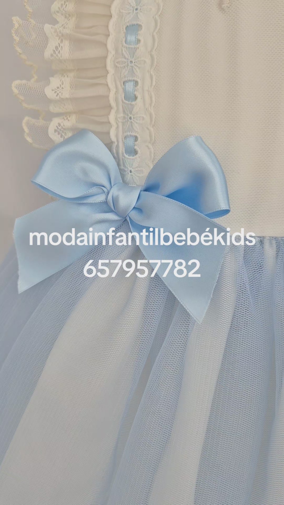 Vestido princesa  ceremonia