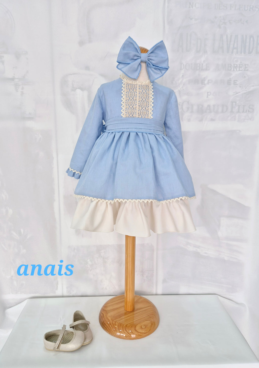 Vestido ceremonia Anais