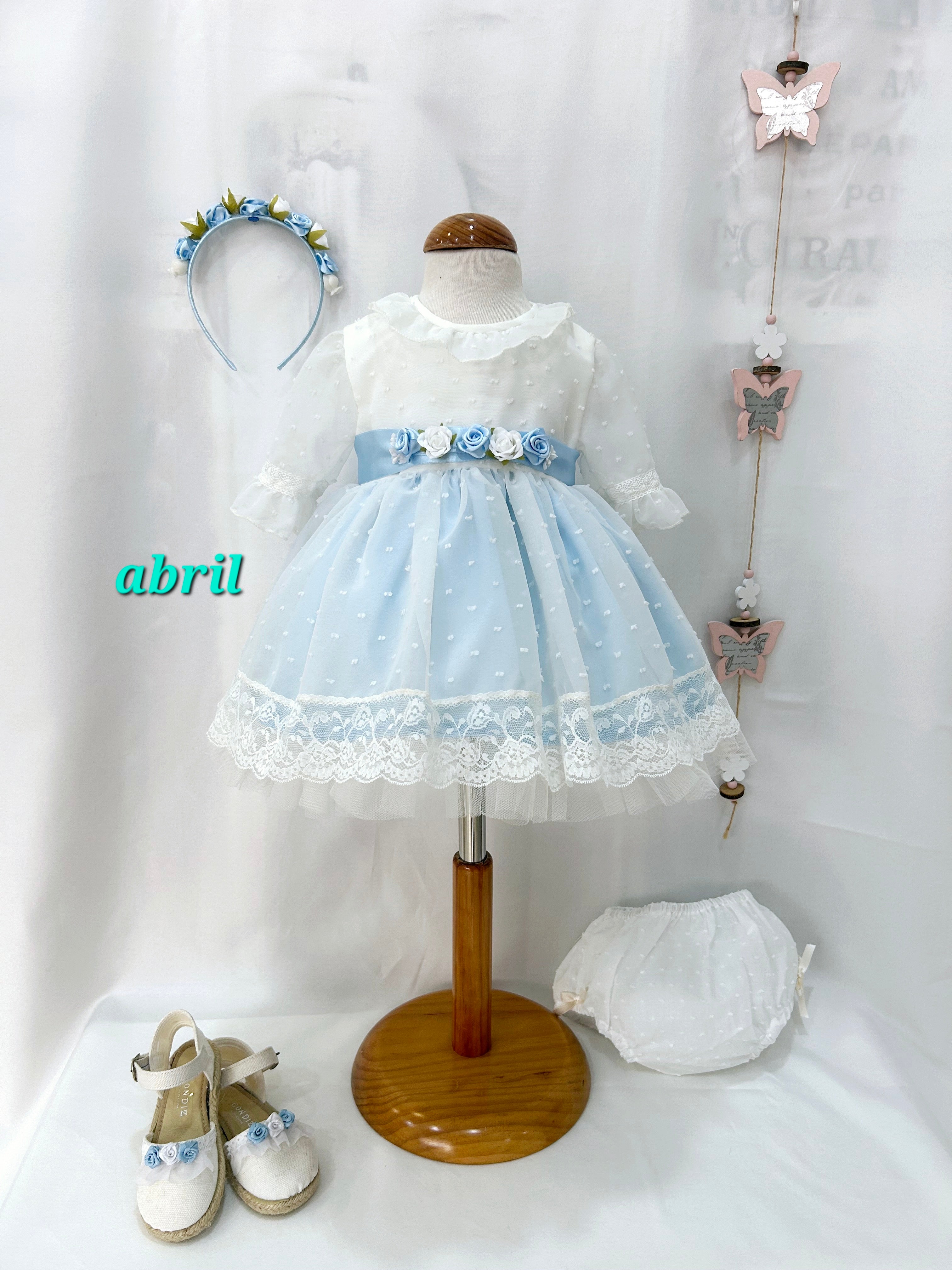 Vestido Ceremonia Abril MM
