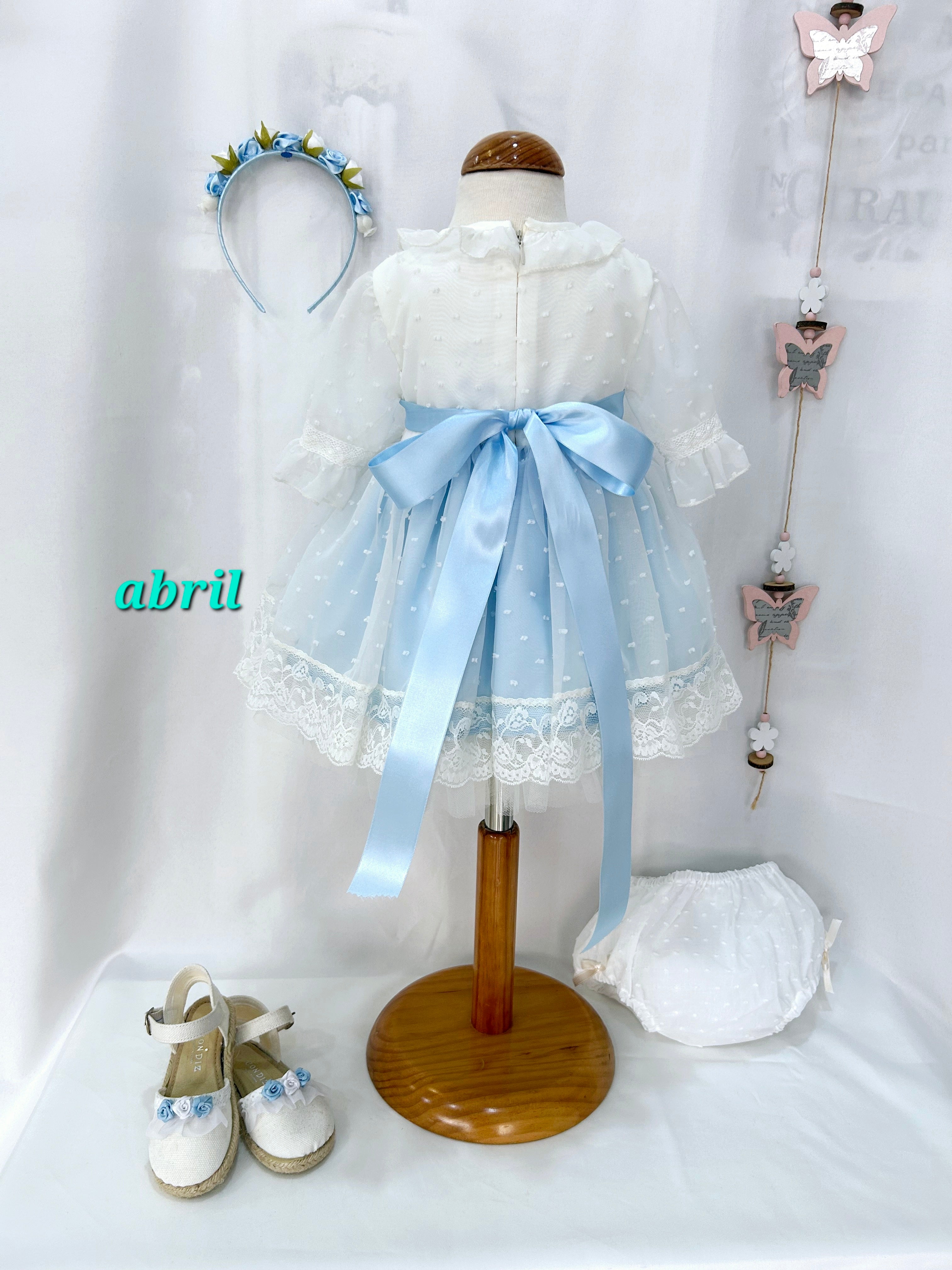 Vestido Ceremonia Abril MM