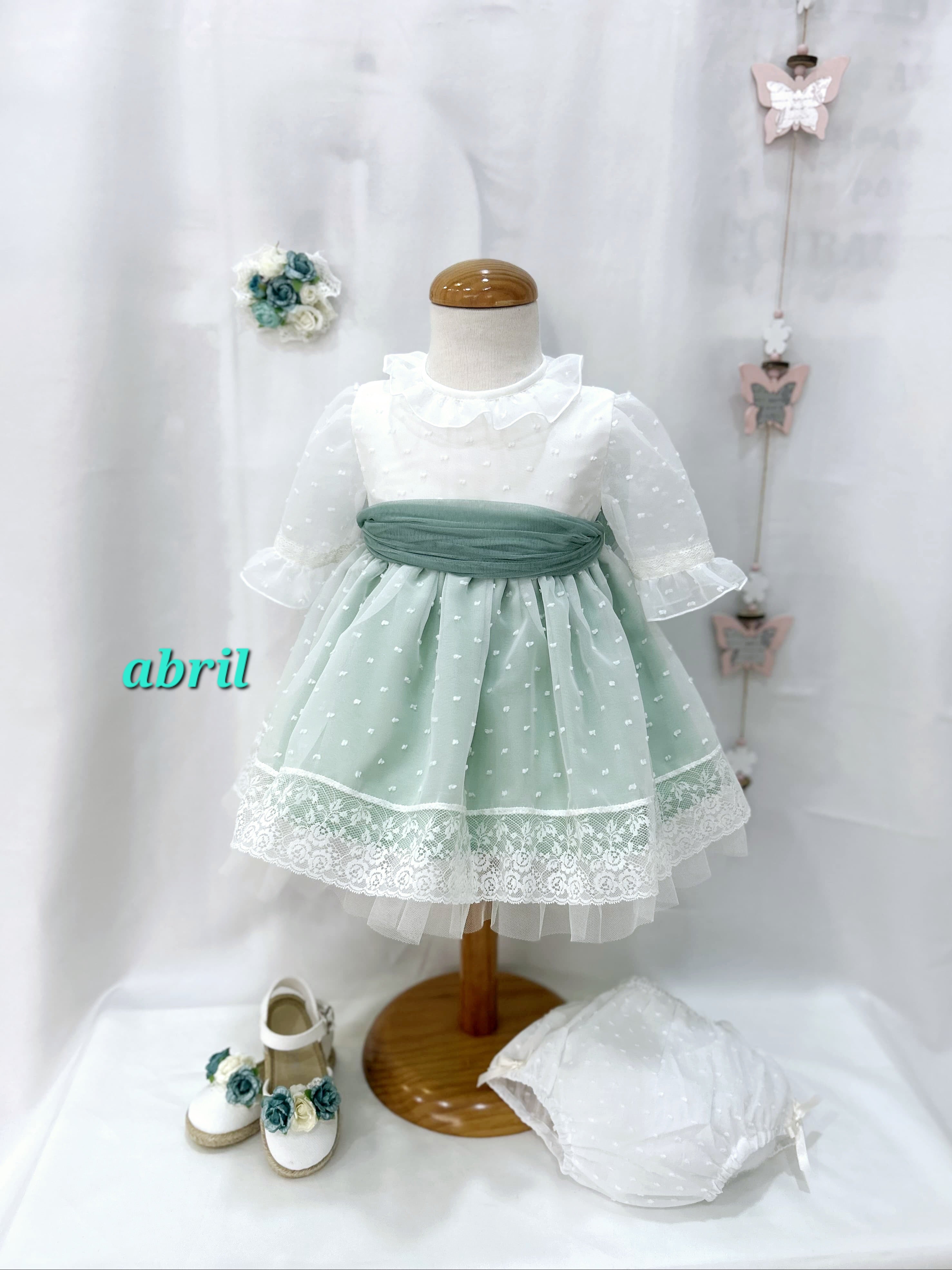 Vestido Ceremonia Abril MM