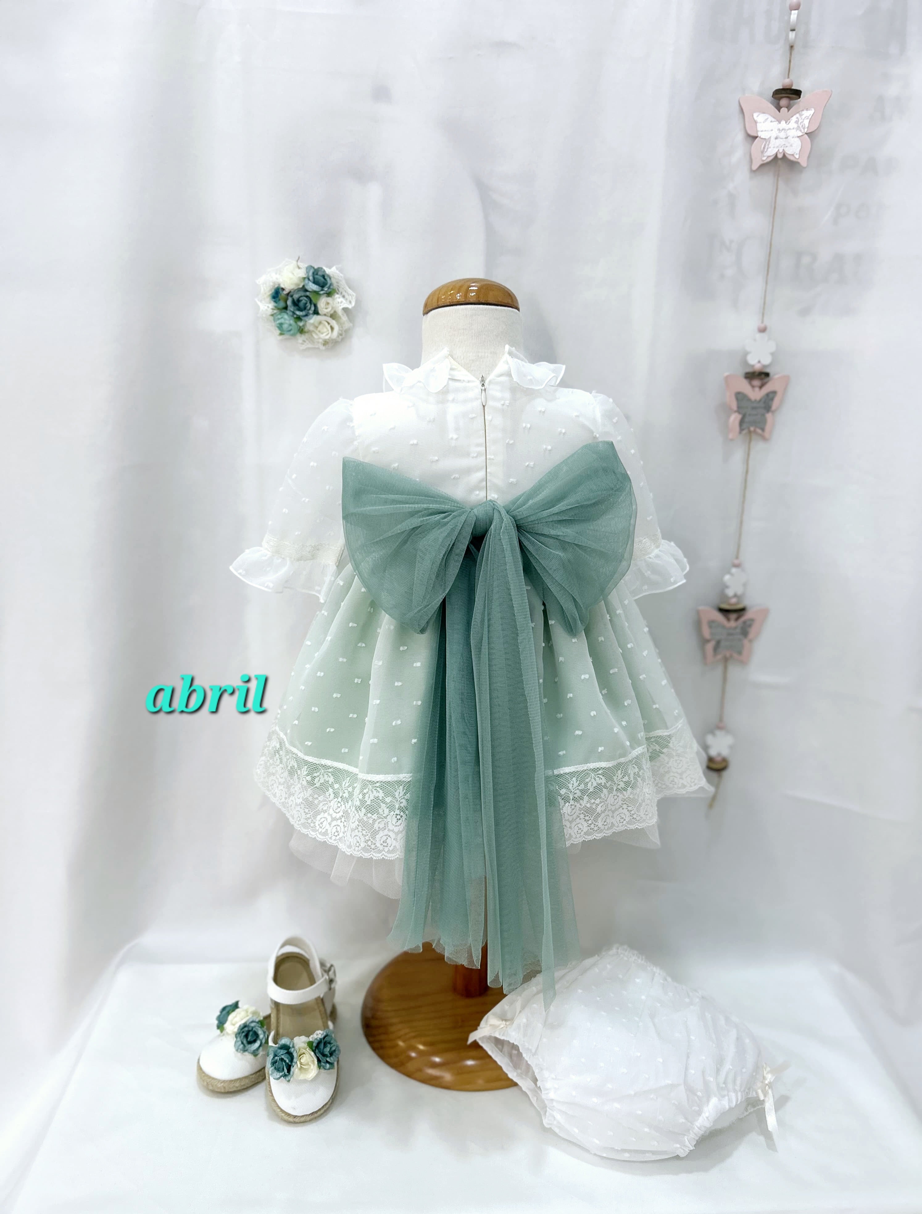 Vestido Ceremonia Abril MM